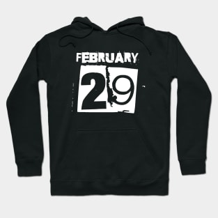 February 29 Hoodie